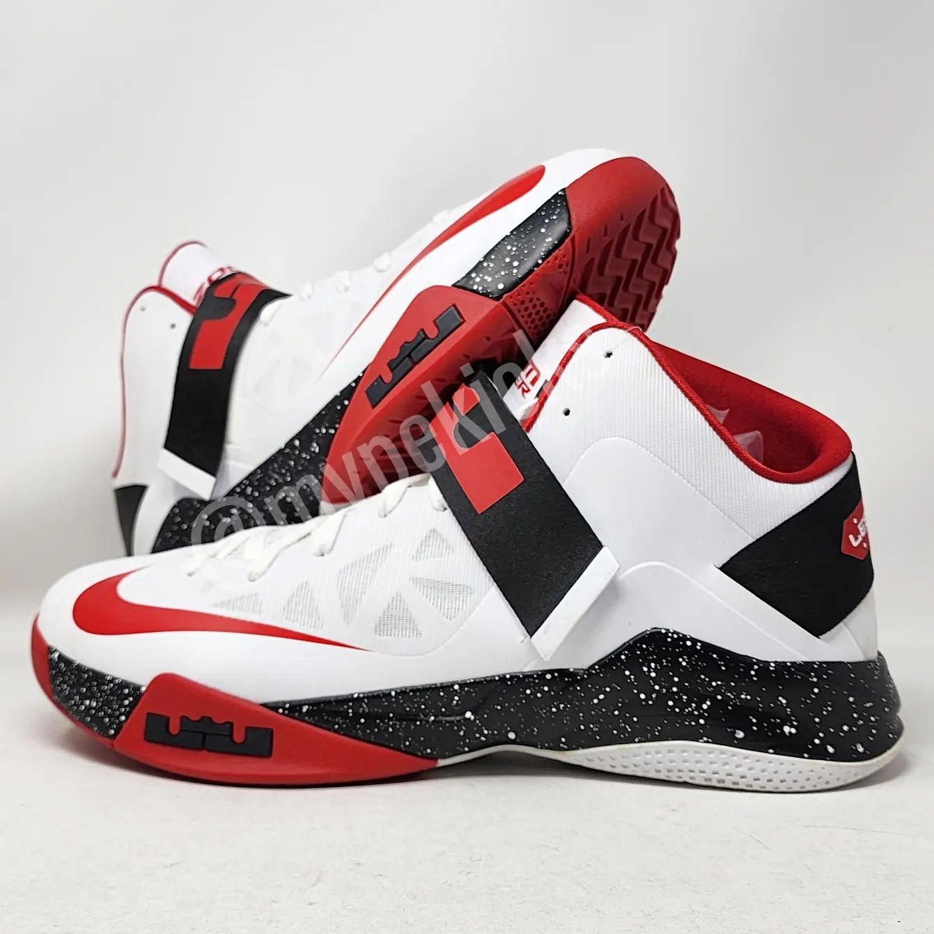 Nike Zoom LeBron Soldier 6 - Heat PE
