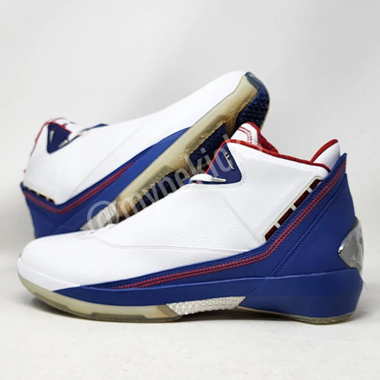 Air Jordan 22 - Richard Hamilton Detroit Pistons PE