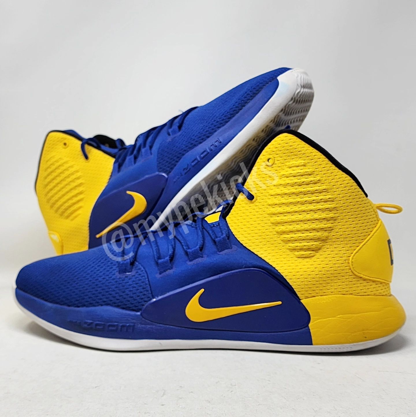 Nike Hyperdunk X Draymond Green Warriors Player Exclusive mypekicks