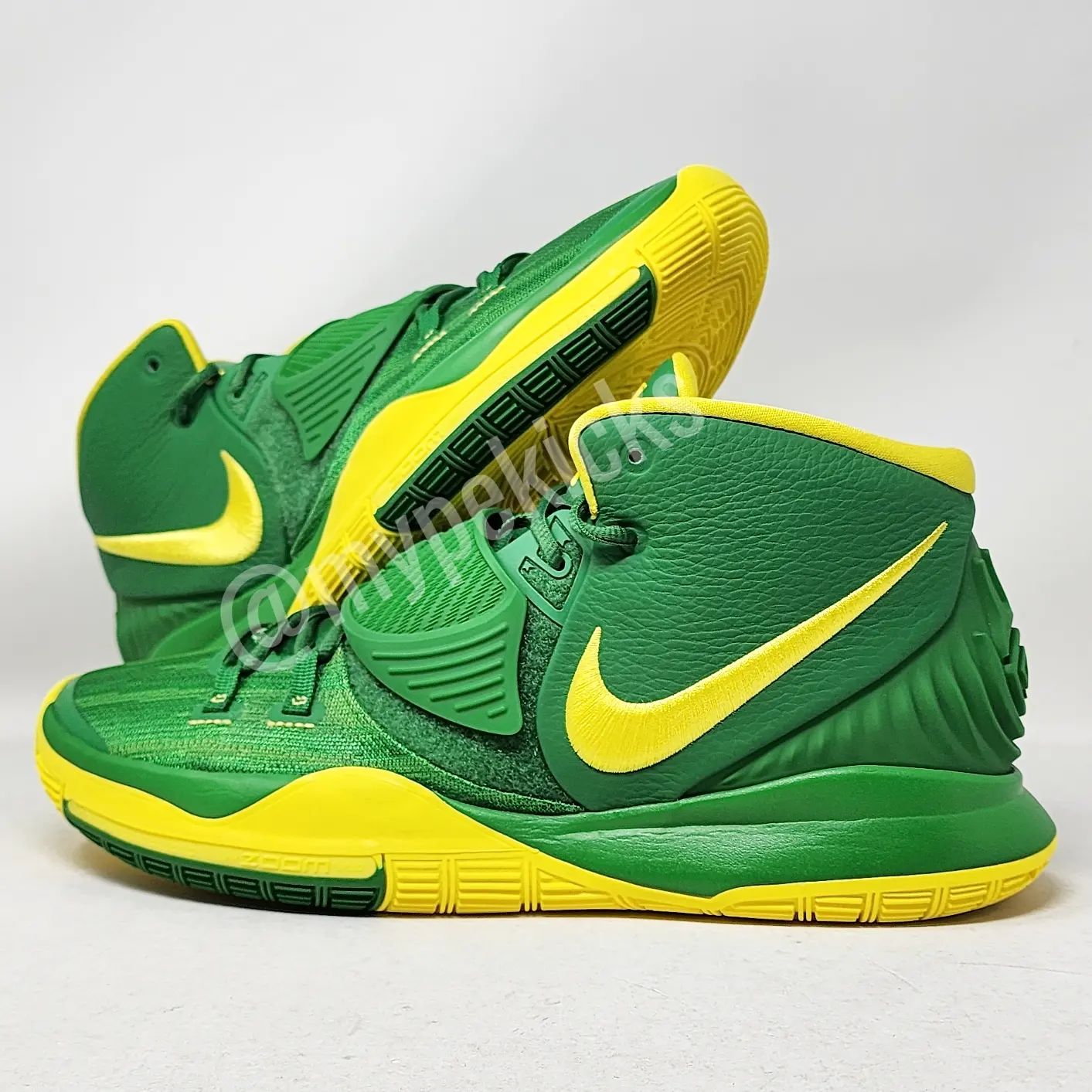 Nike Kyrie 6 - Oregon Ducks PE
