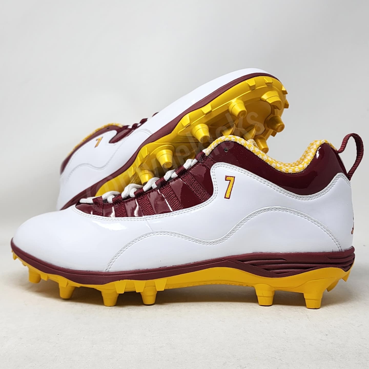 Air Jordan 10 Superbad Low Dwayne Haskins Washington Redskins PE mypekicks