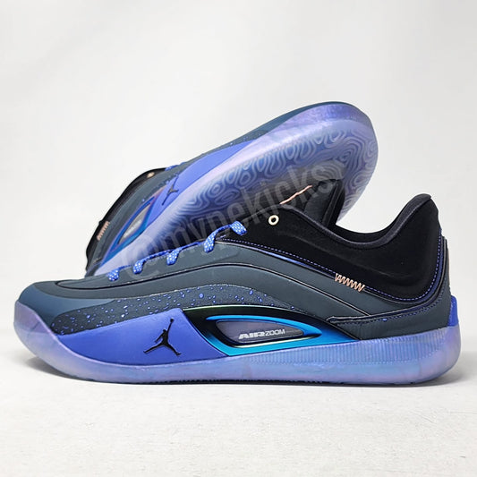 Jordan Zion 4 - "Black History Month" PE