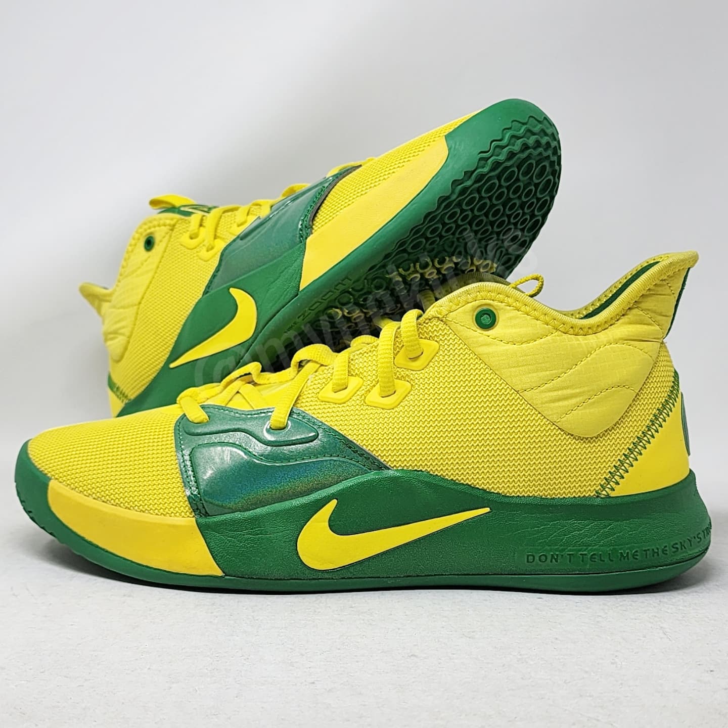 Nike PG 3 - Oregon Ducks PE