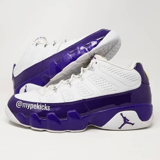 Air Jordan 09 Retro Low - Mike Bibby Sacramento Kings PE