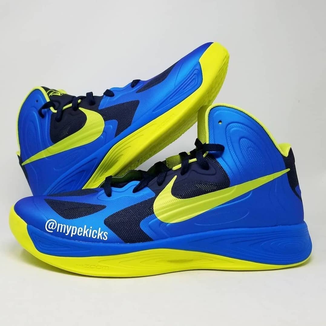 Nike Hyperfuse 2012 - Russell Westbrook Oklahoma City Thunder PE