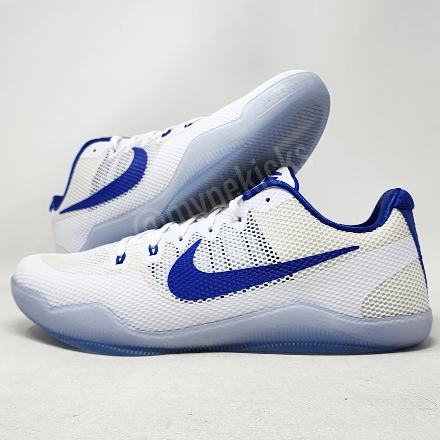 Nike Kobe 11 TB PROMO - White/Game Royal