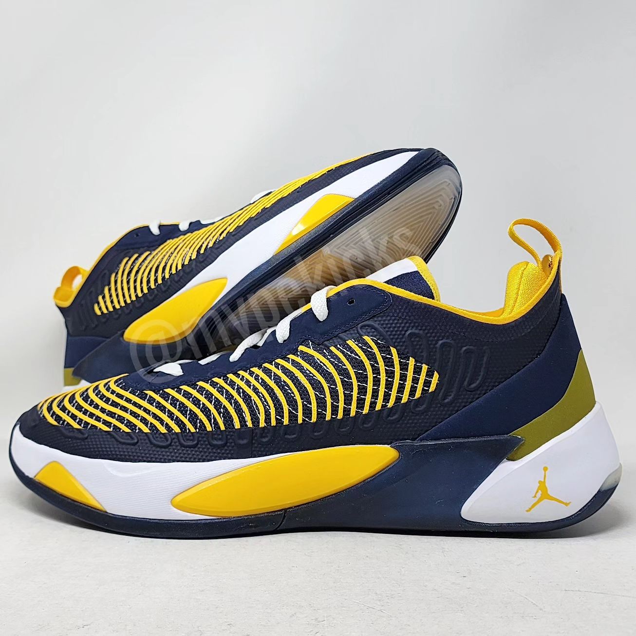 Jordan Luka 1 Michigan Wolverines PE mypekicks