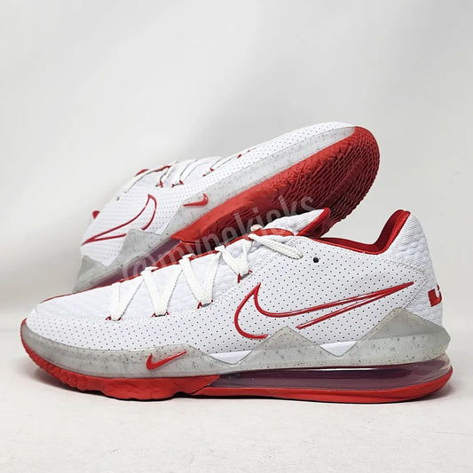 Nike LeBron 17 Low - OSU Buckeyes PE