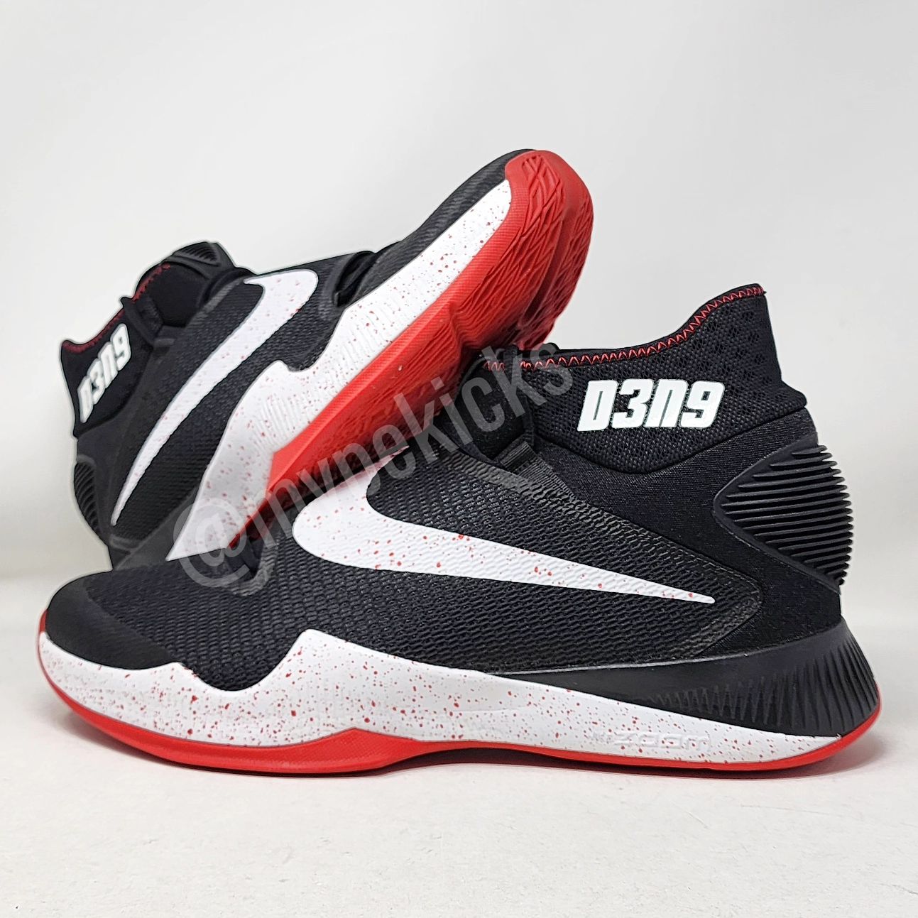 Nike HyperRev 2016 - Luol Deng Miami Heat PE