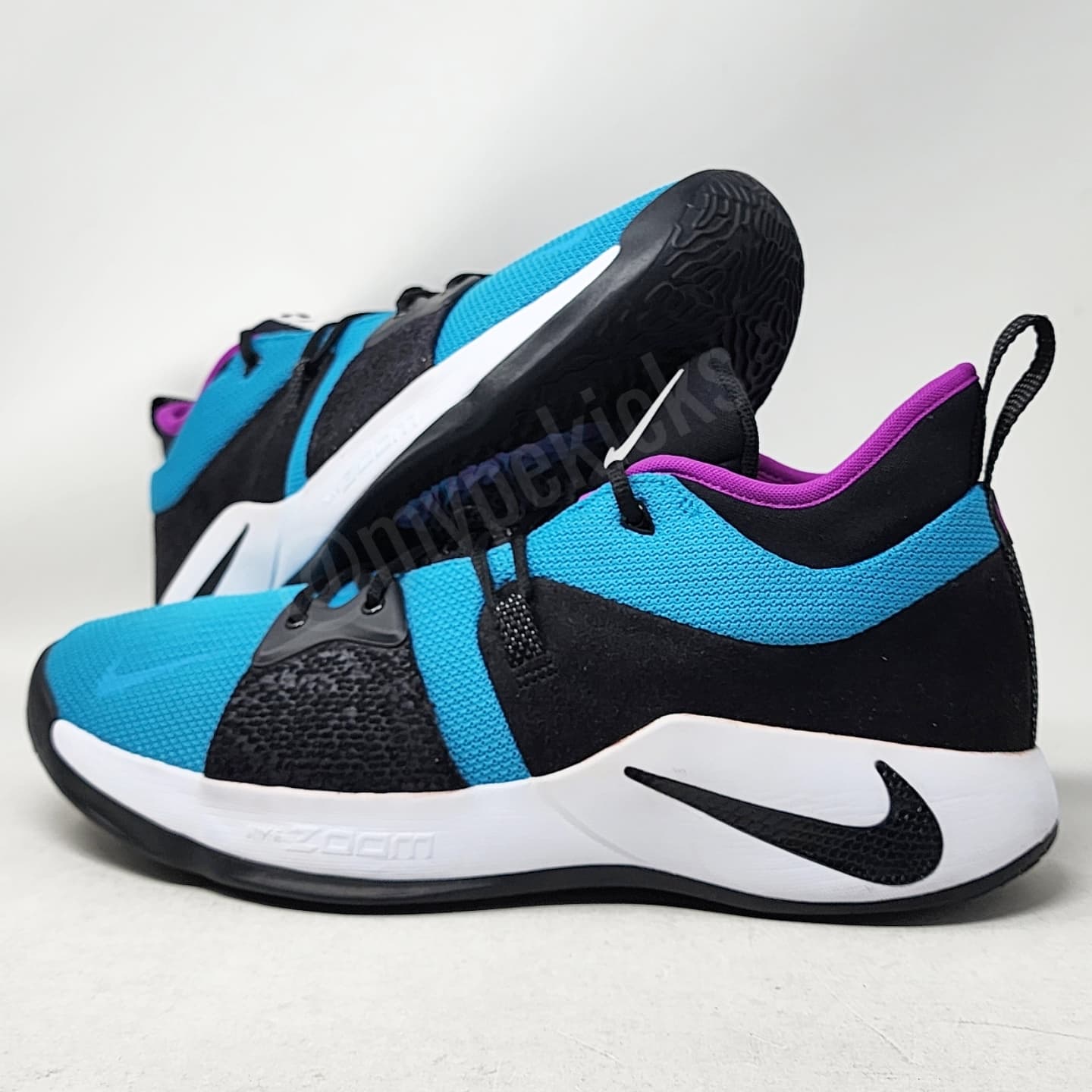 Nike PG 2 - Paul George "Blue Lagoon" PE