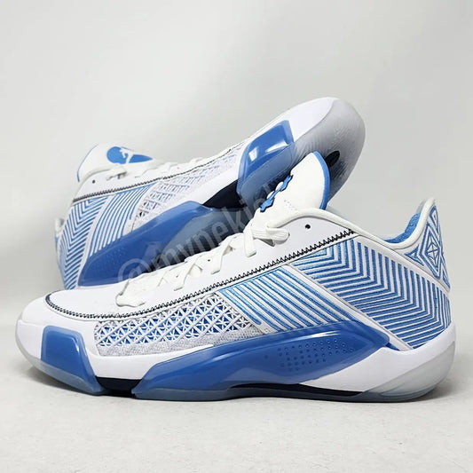 Air Jordan 38 Low - UNC Tar Heels PE