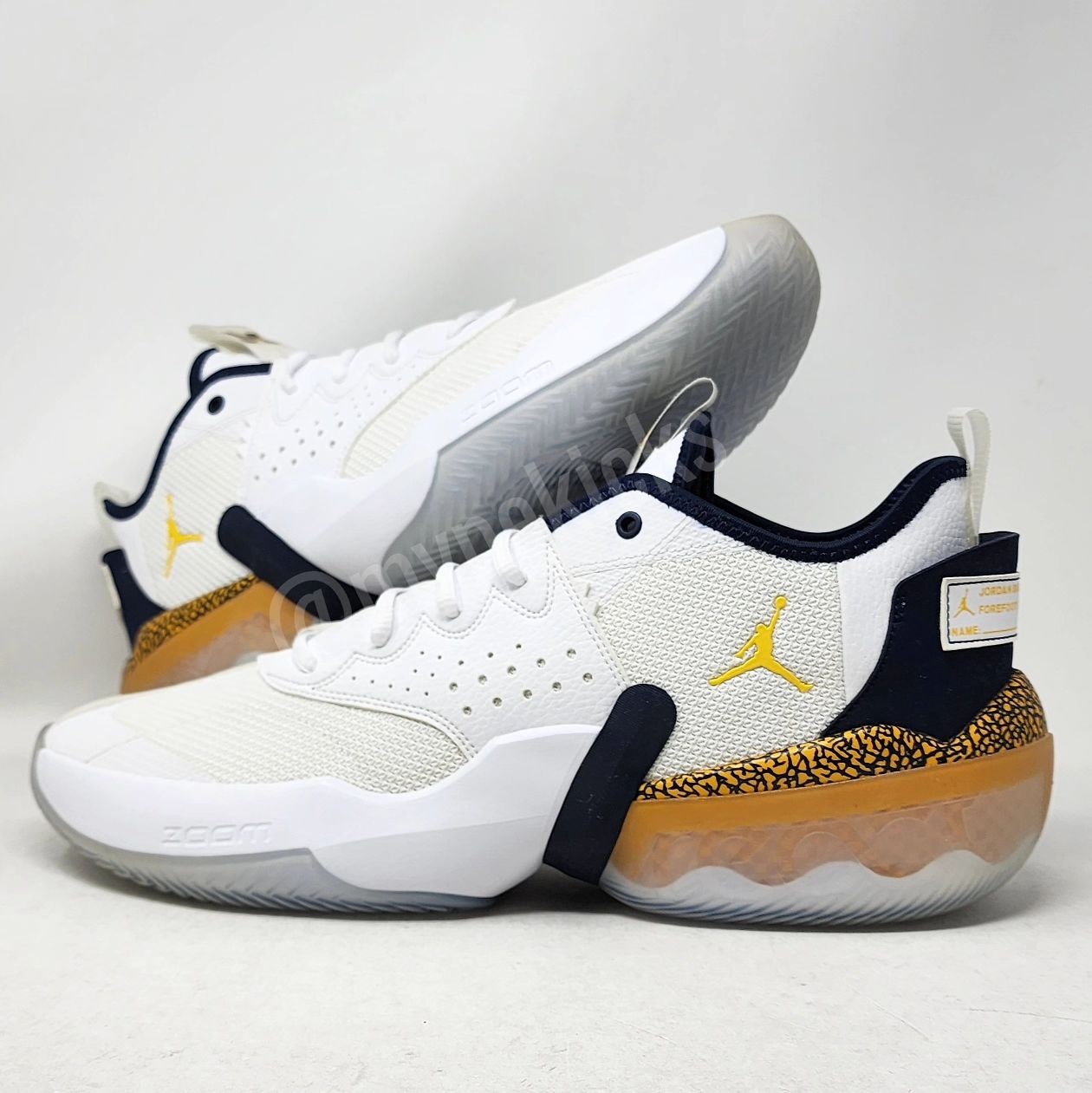 Jordan React Elevation Low - Michigan Wolverines PE