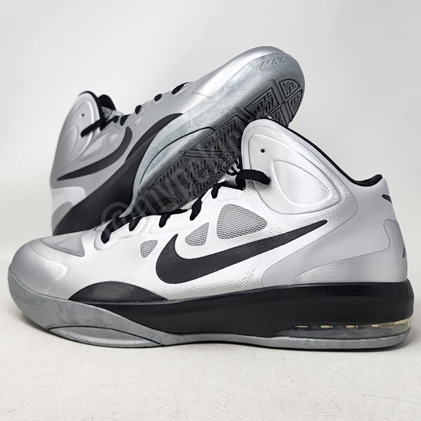 Nike max air hyper gaurd up high quality shoes