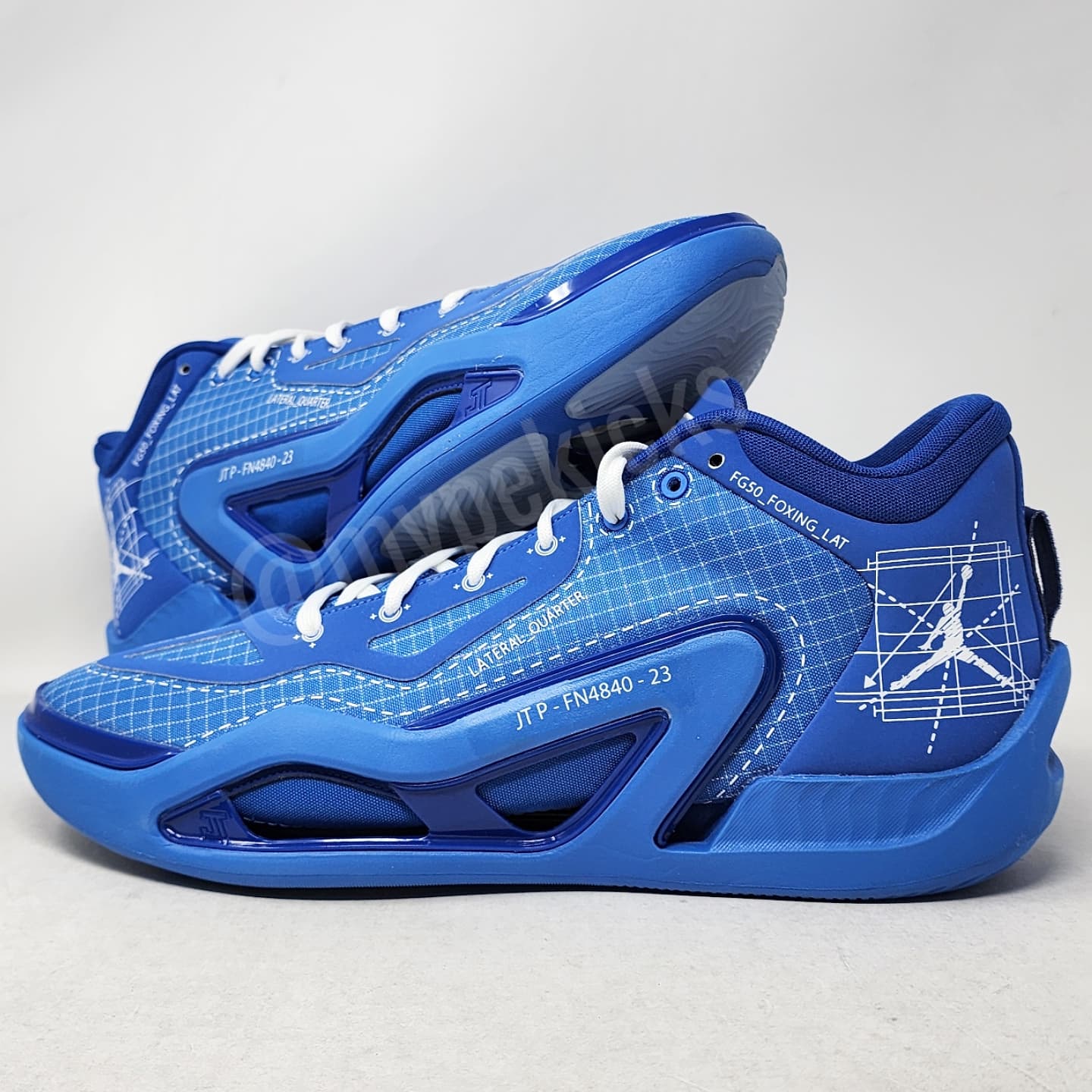 Jordan Tatum 1 - Duke Blue Devils PE