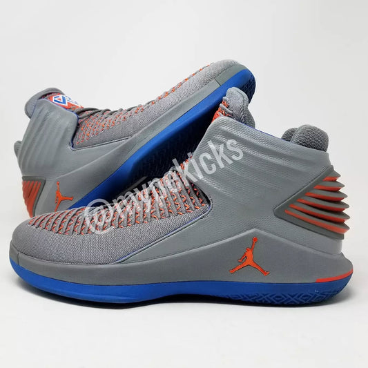 Air Jordan 32 - Russell Westbrook Oklahoma City Thunder PE