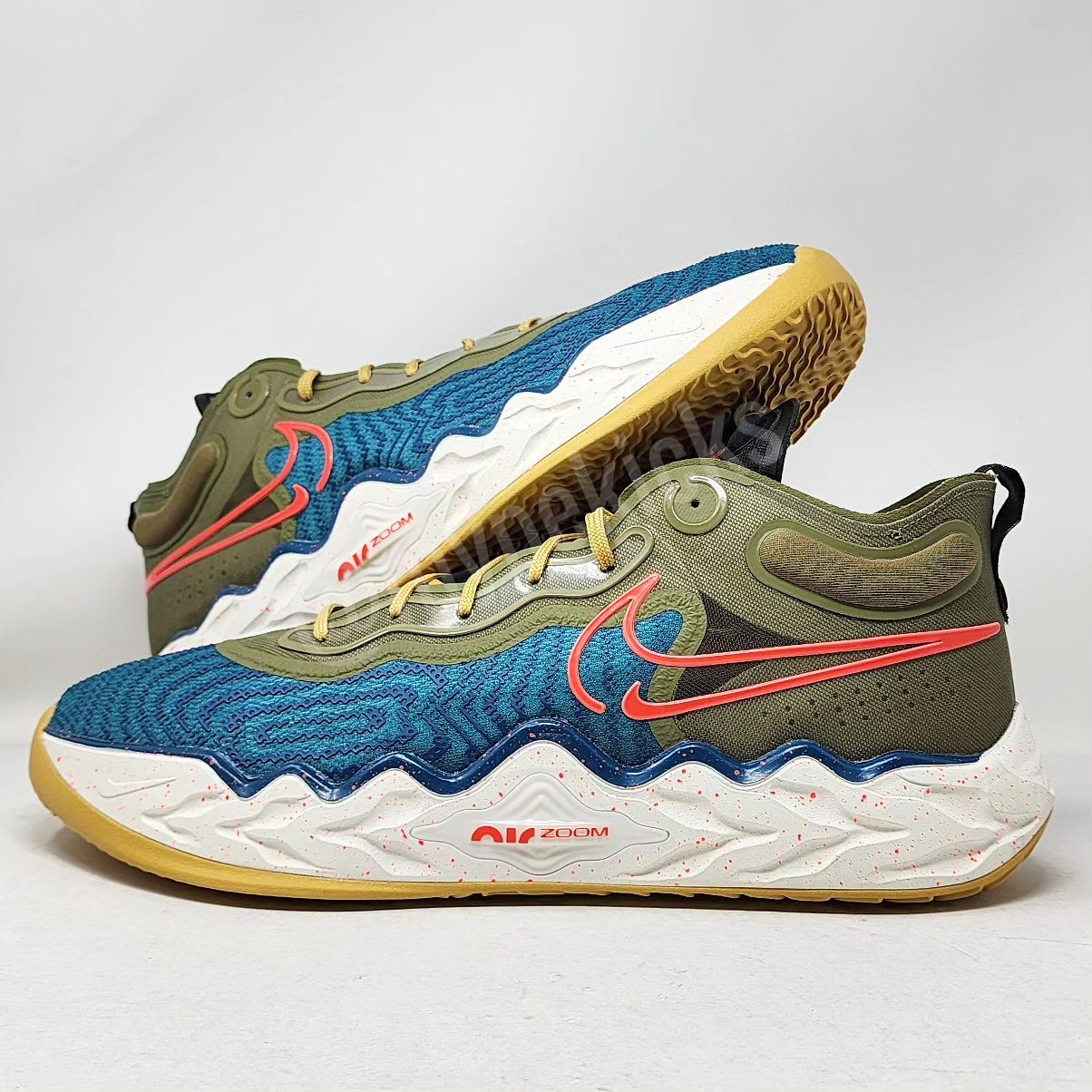 Nike G.T. Run - Kevin Love "Green Abyss" PE
