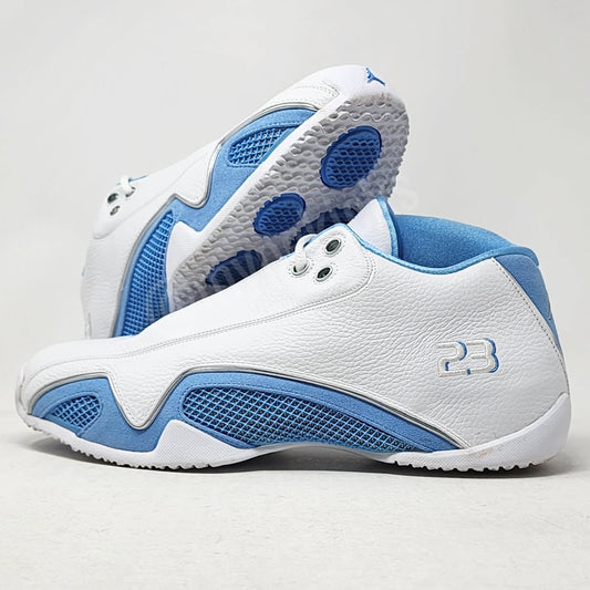 Air Jordan 21 Low - White/University Blue