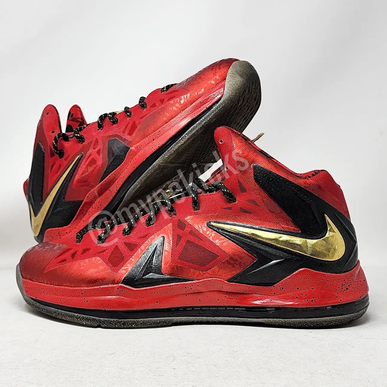 Nike LeBron X Championship Pack