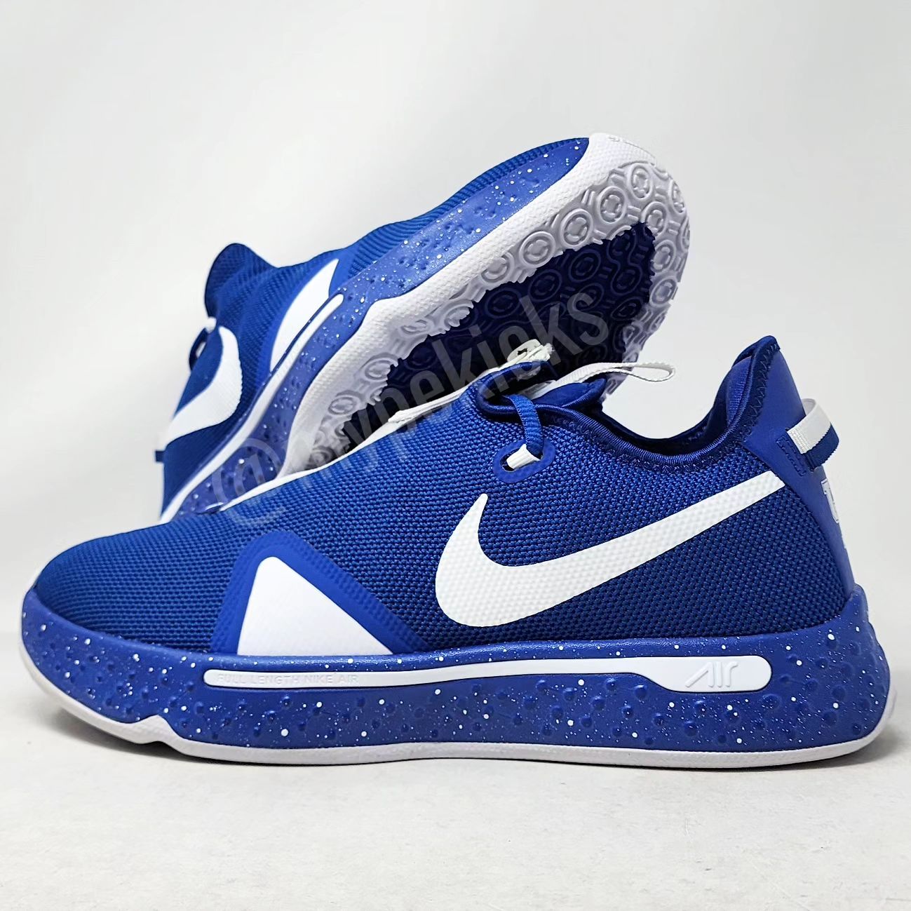 Nike PG 4 Kentucky Wildcats PE mypekicks