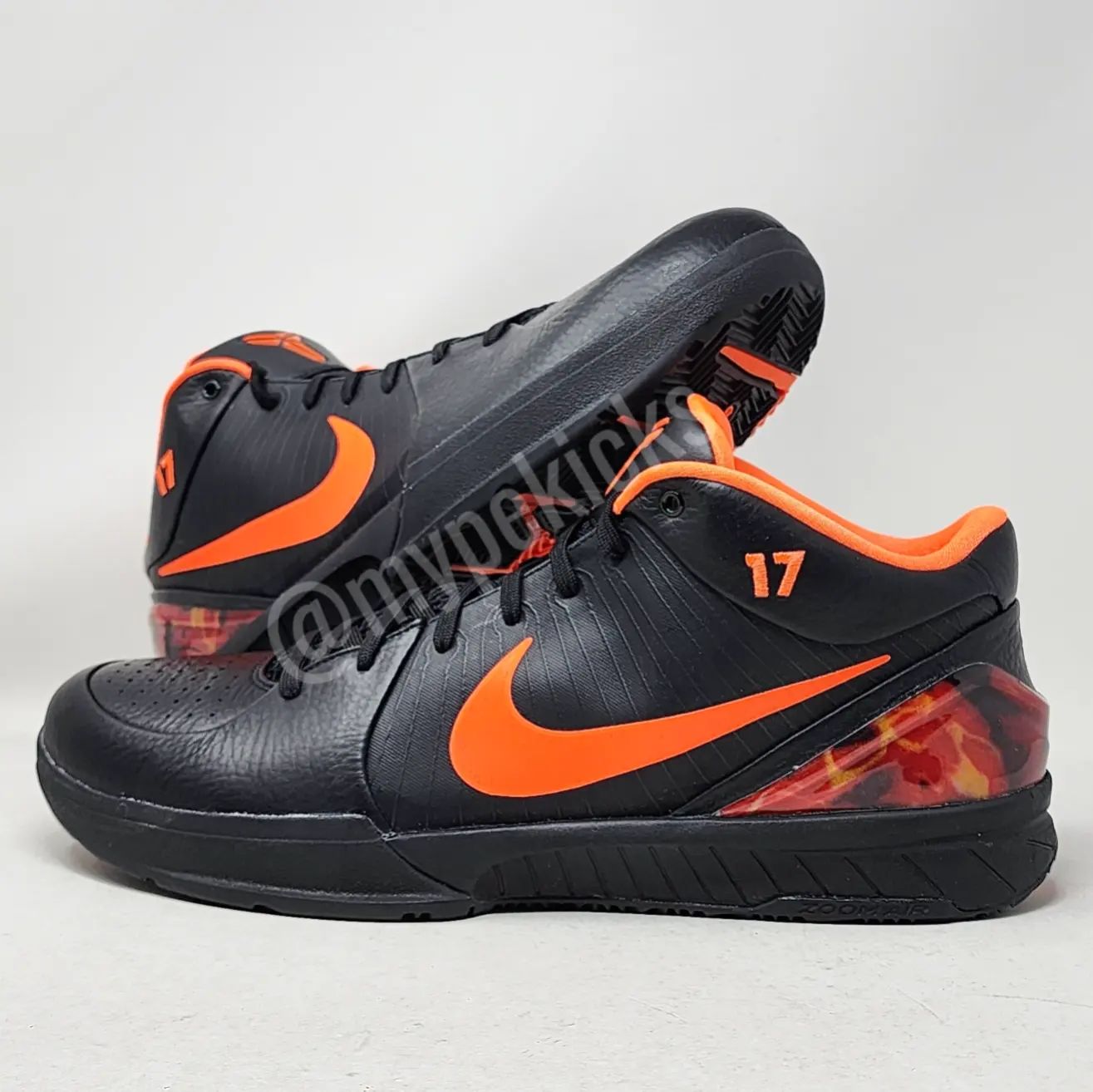 Nike Kobe 4 Protro - P.J. Tucker Houston Rockets PE