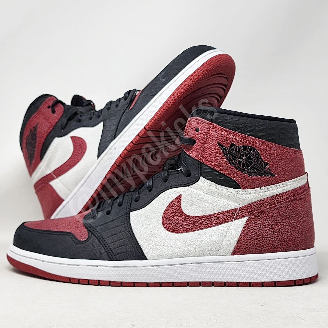 Air Jordan 01 Retro High OG - Oklahoma Sooners PE