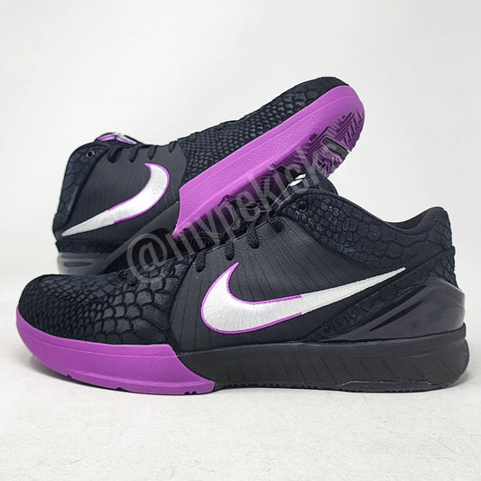 Nike Kobe 4 Protro - De'Aaron Fox Sacramento Kings PE