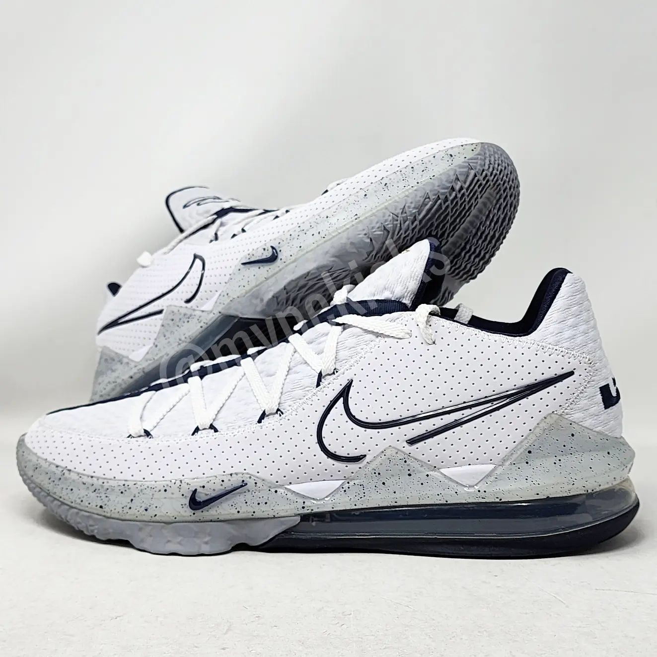 Nike LeBron 17 Low - Akron Zips PE