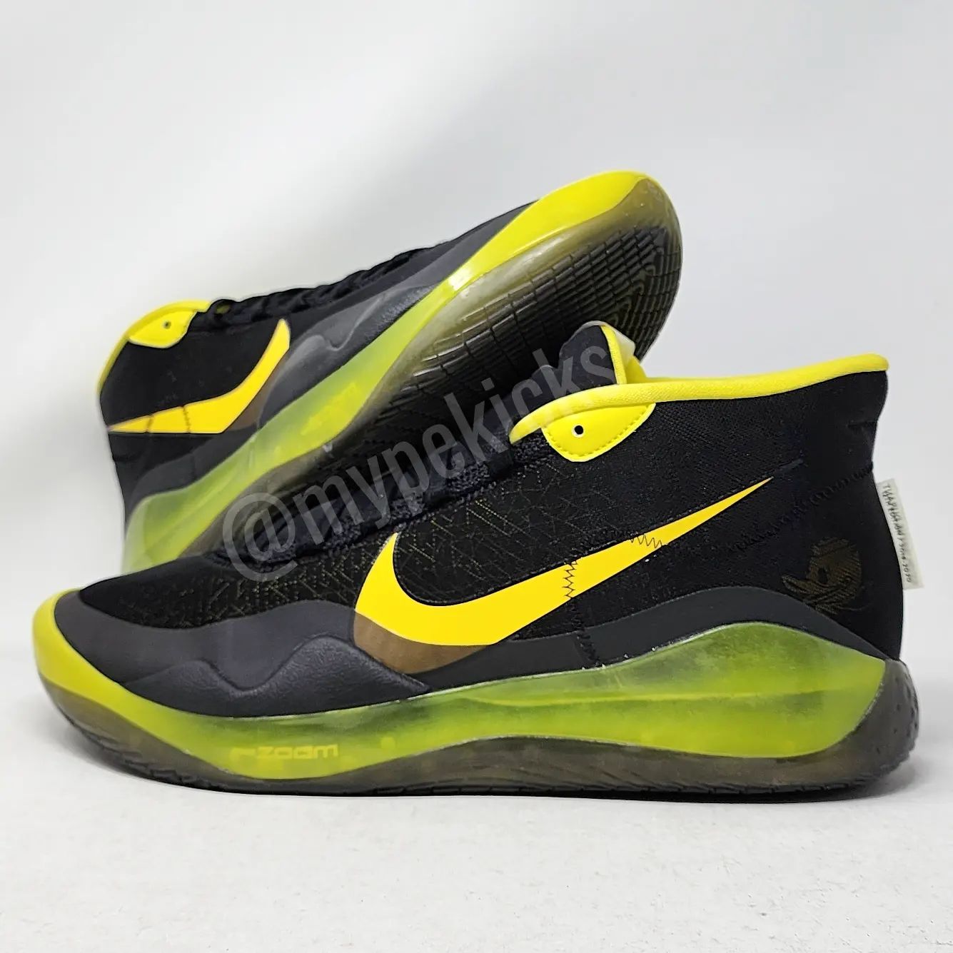 Nike KD 12 - Oregon Ducks PE