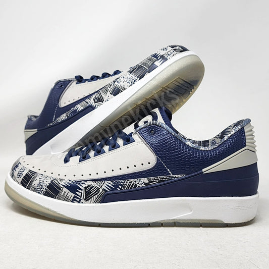 Air Jordan 02 Retro Low - Georgetown Hoyas PE