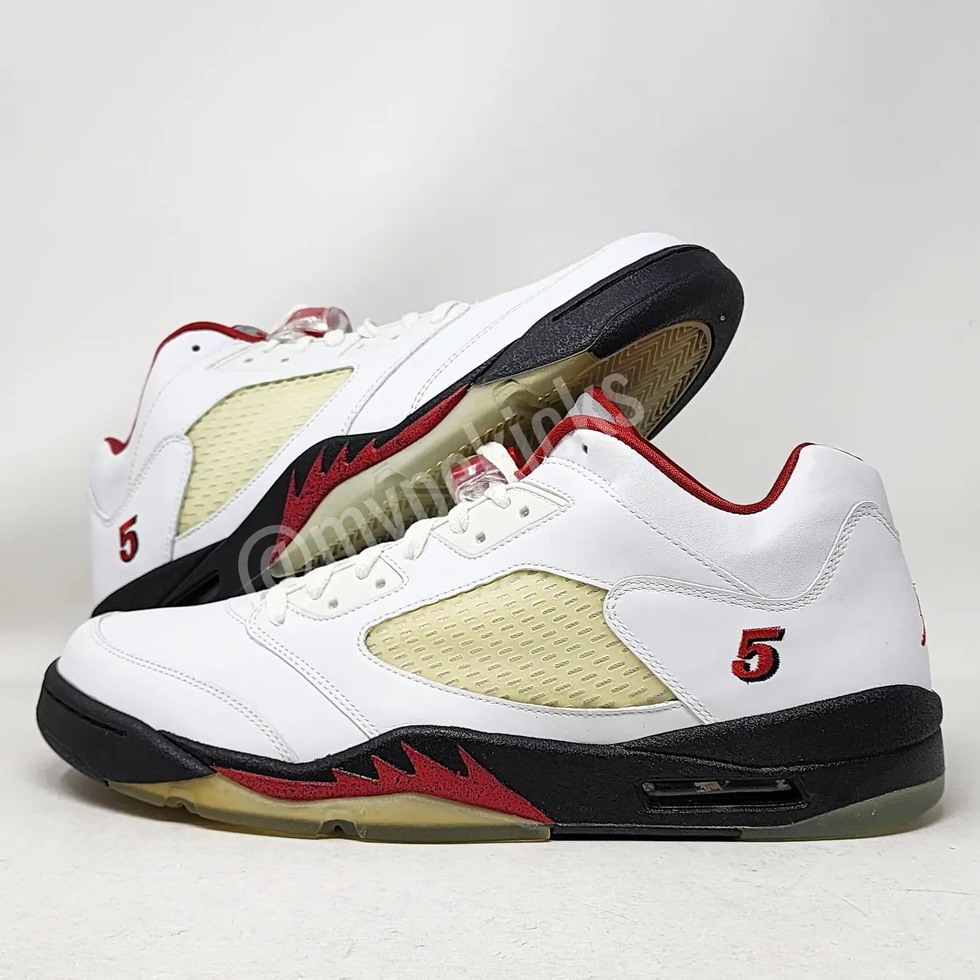 Air Jordan 05 Retro Low - Derek Anderson Miami Heat PE