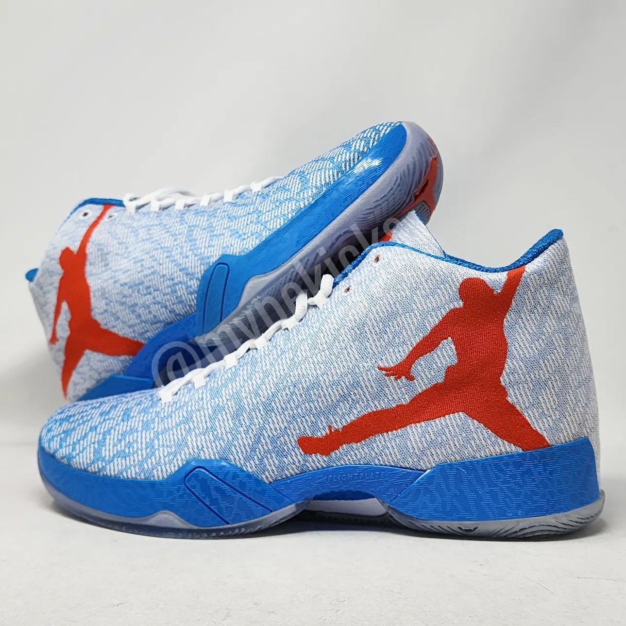 Air Jordan 29 - Russell Westbrook Oklahoma City Thunder PE