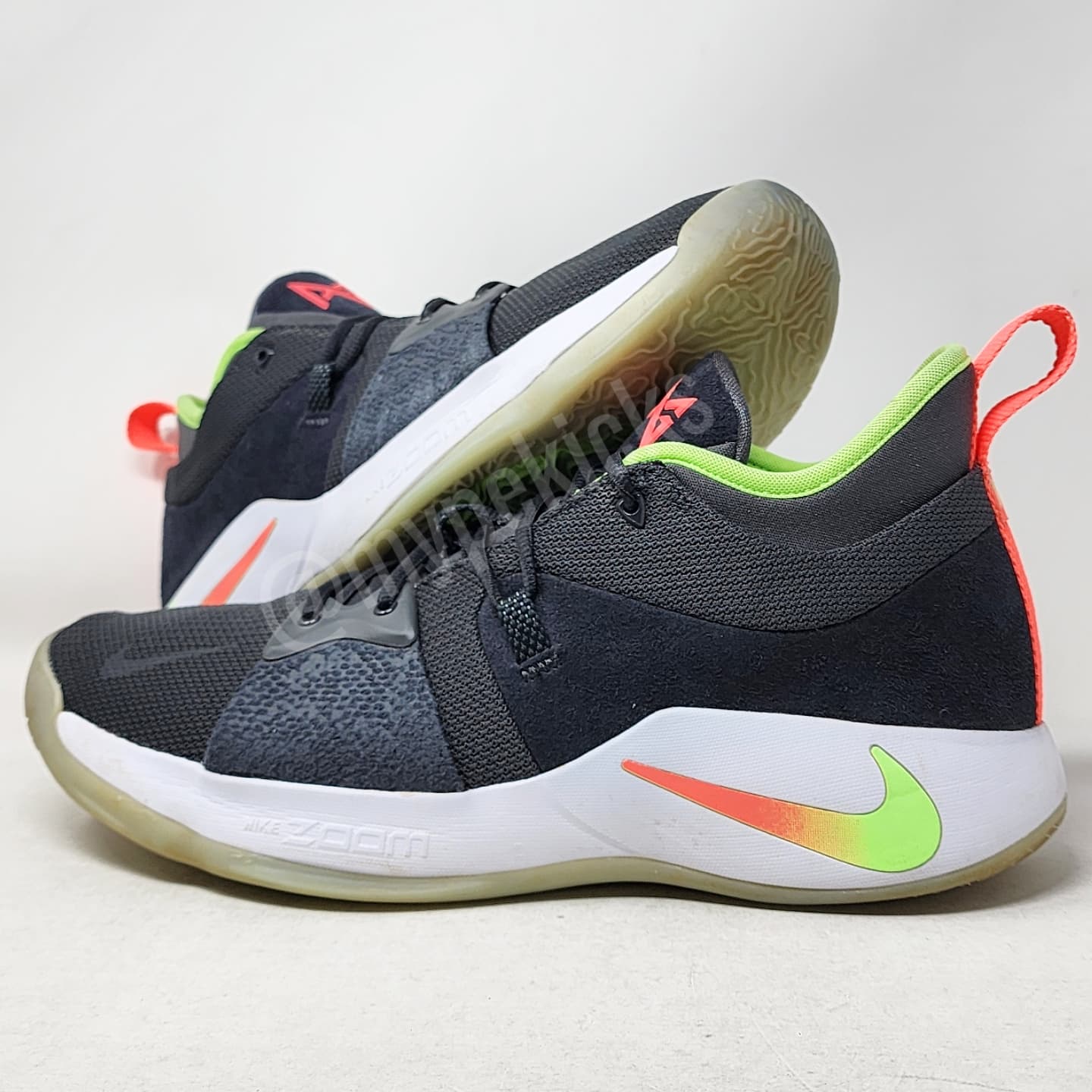 Nike PG Paul George Oklahoma City Thunder PE