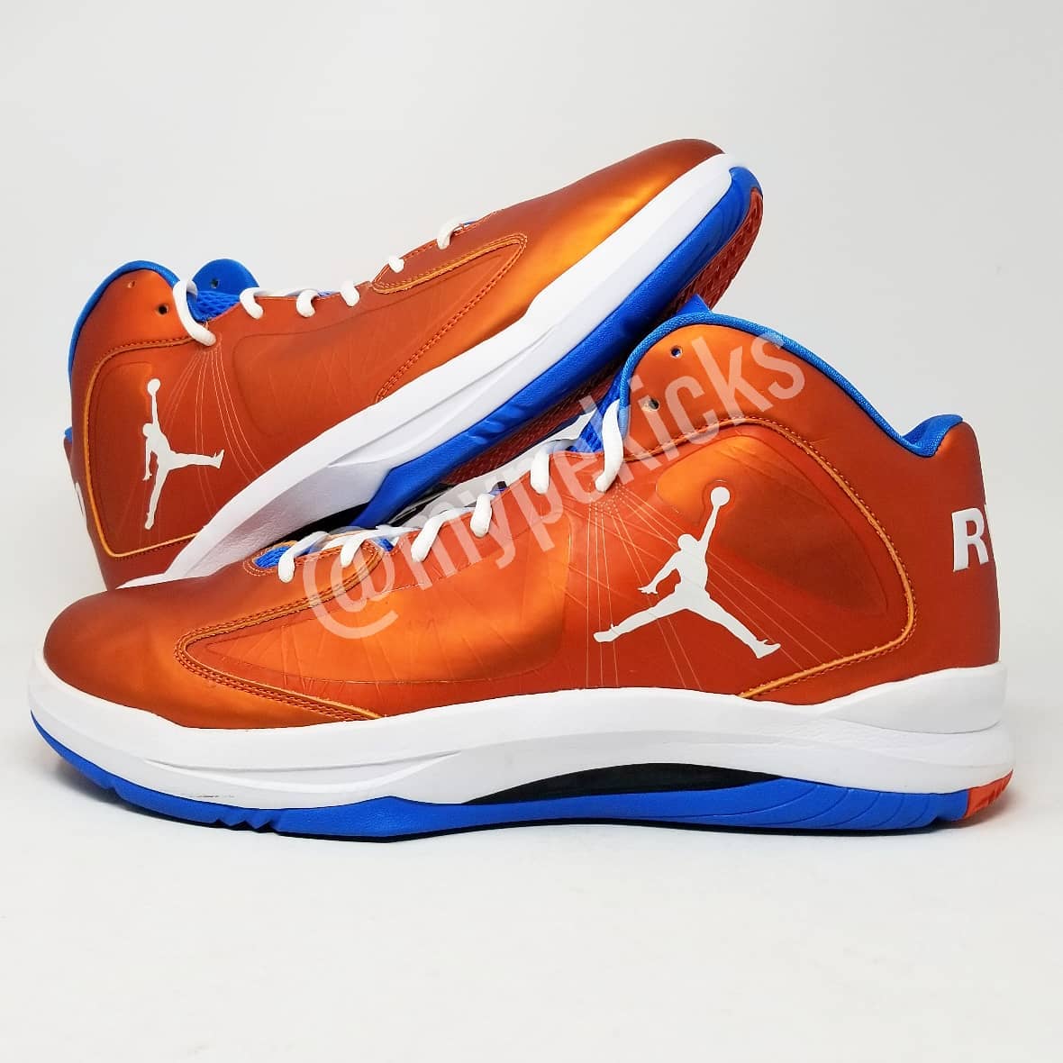 Air Jordan Aero Flight - Russell Westbrook Oklahoma City Thunder PE