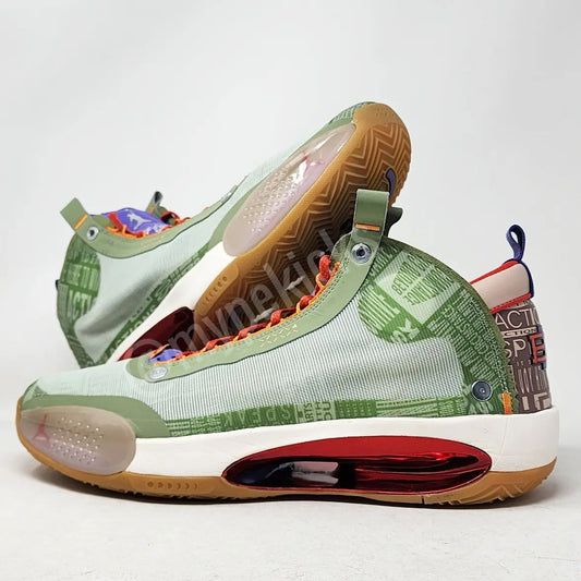 Air Jordan 34 - Cody Zeller "Black History Month" PE