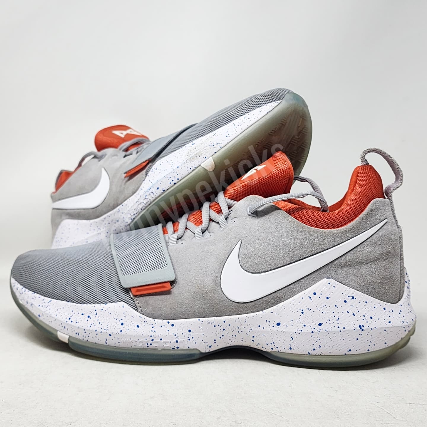 Sneakers Paul George Shoes Nike PG Paul George Oklahoma City Thunder PE – Mypekicks
