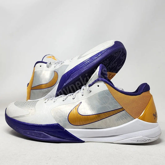 Nike Kobe 5 - Lamar Odom Los Angeles Lakers PE