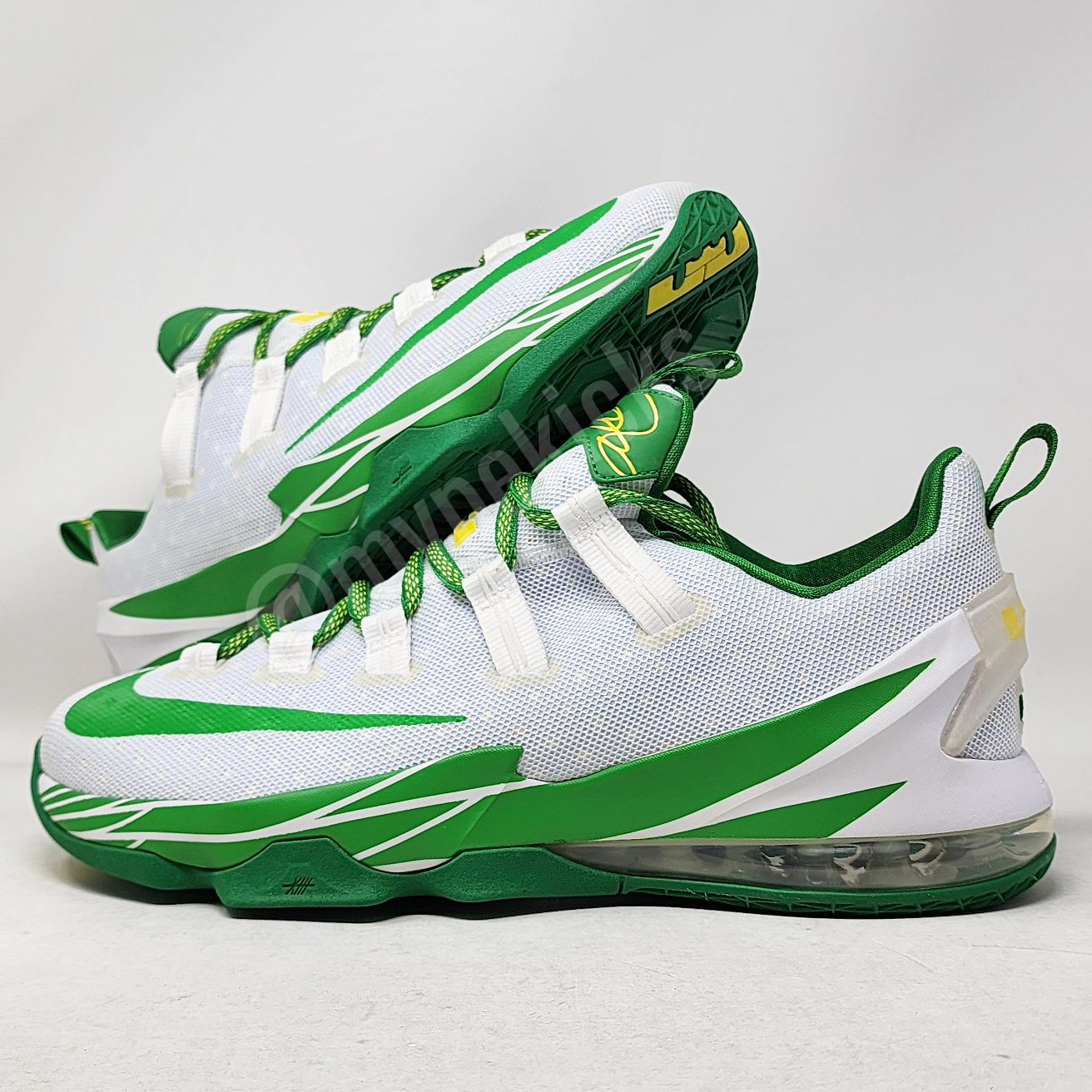 Nike LeBron 13 Low Oregon Player Exclusive mypekicks