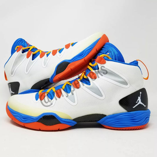 Air Jordan 28 SE - Russell Westbrook Oklahoma City Thunder PE