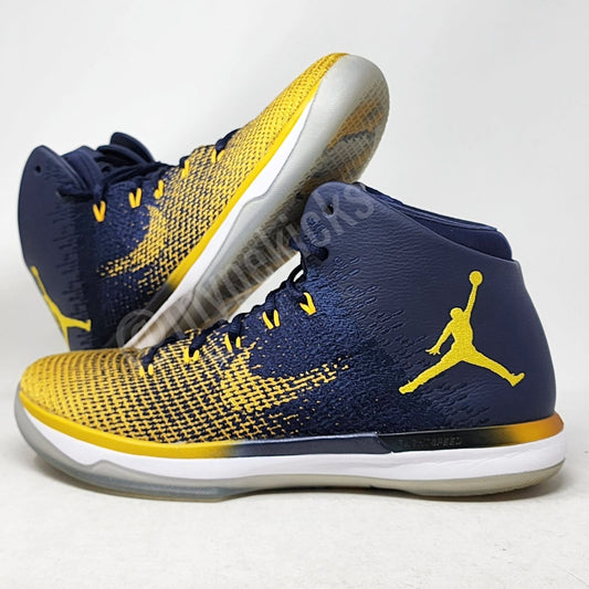 Air Jordan 31 - Michigan Wolverines PE