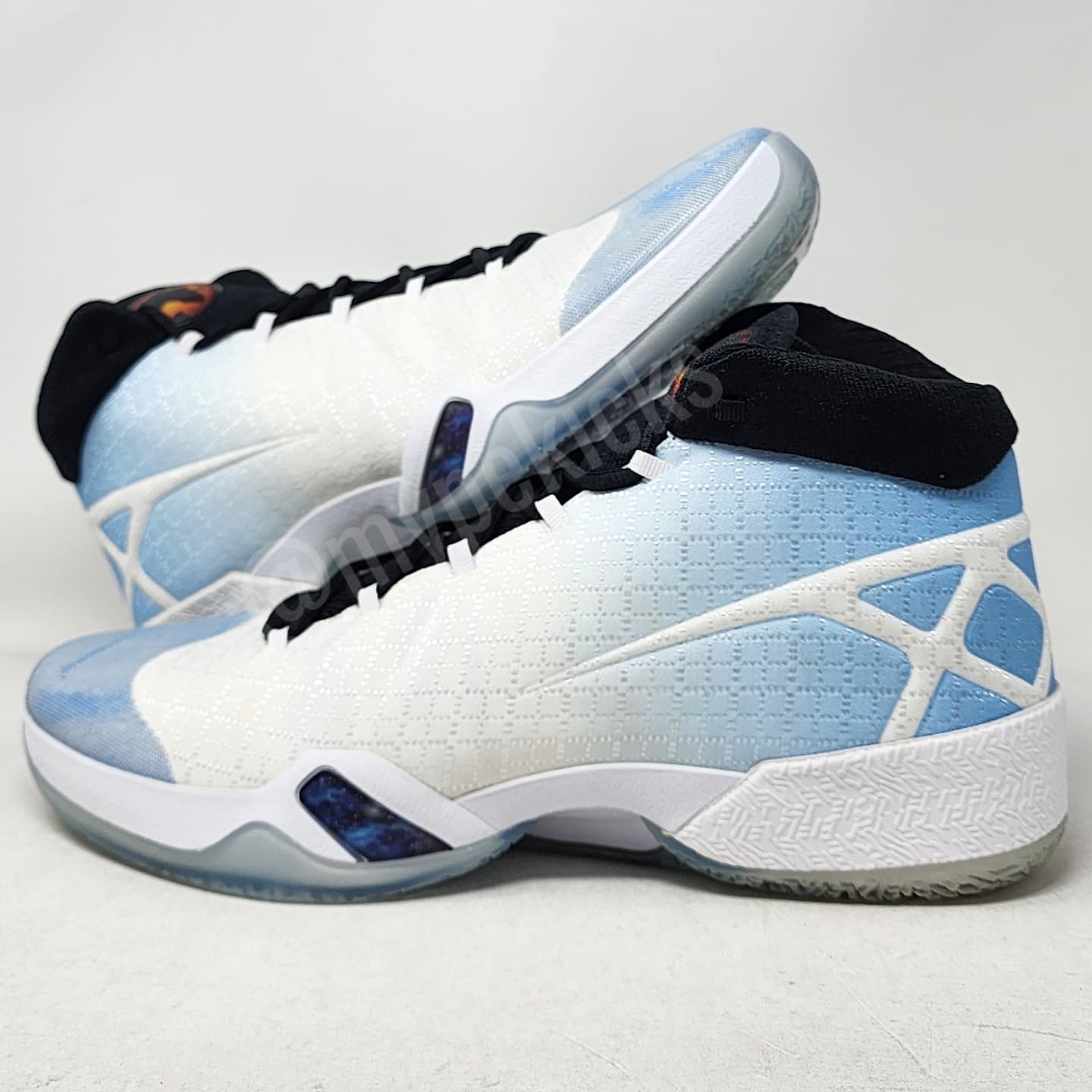 Air Jordan 30 UNC Tar Heels PE (Likely made for Michael Jordan)