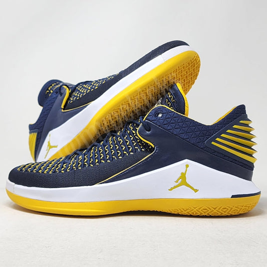 Air Jordan 32 Low - Victor Oladipo Indiana Pacers PE