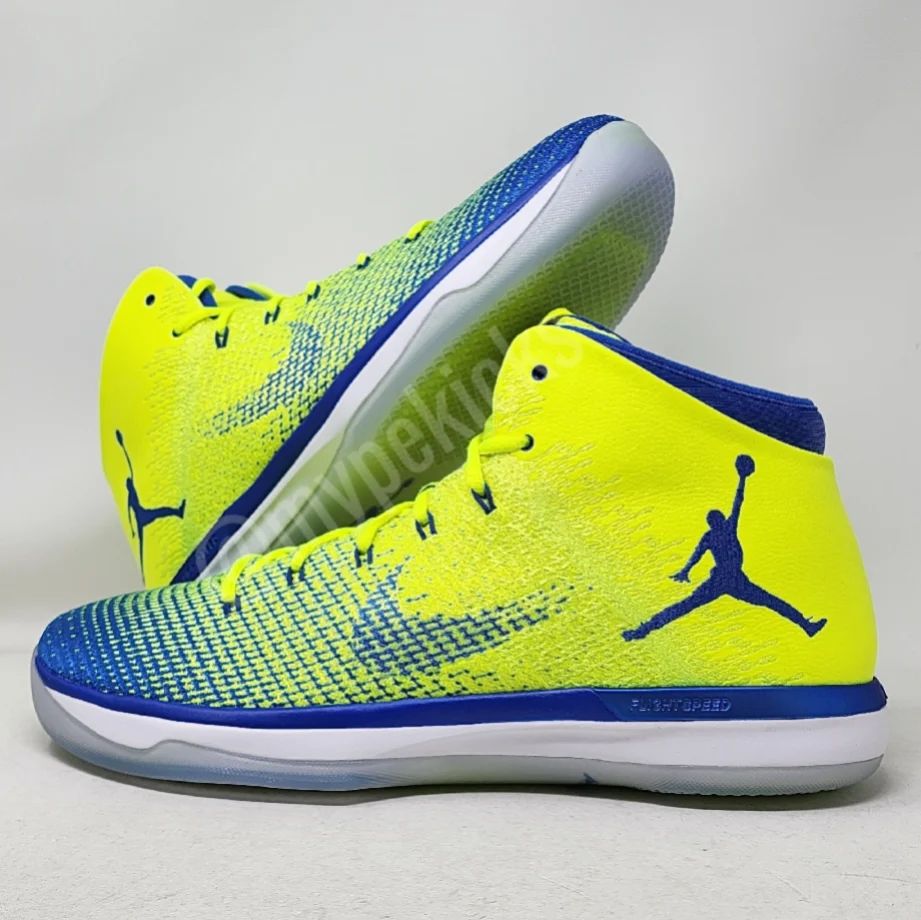 Air Jordan 31 - Rio 2016 Summer Olympics - Team Brazil PE