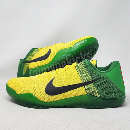 Nike Kobe 11 Elite Low - Oregon Ducks PE