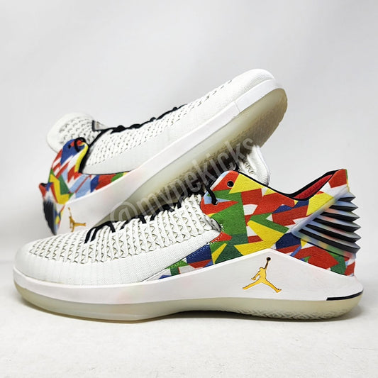 Air Jordan 32 Low - LaMarcus Aldridge San Antonio Spurs PE