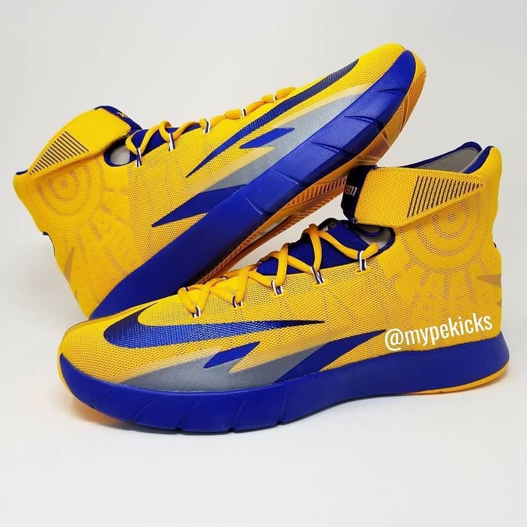 Nike HyperRev 2014 - Klay Thompson Golden State Warriors PE