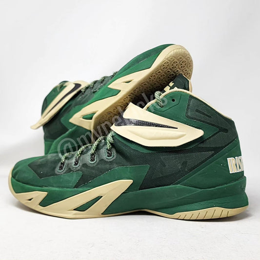 Nike Zoom LeBron Soldier 8 - SVSM HS Fighting Irish PE