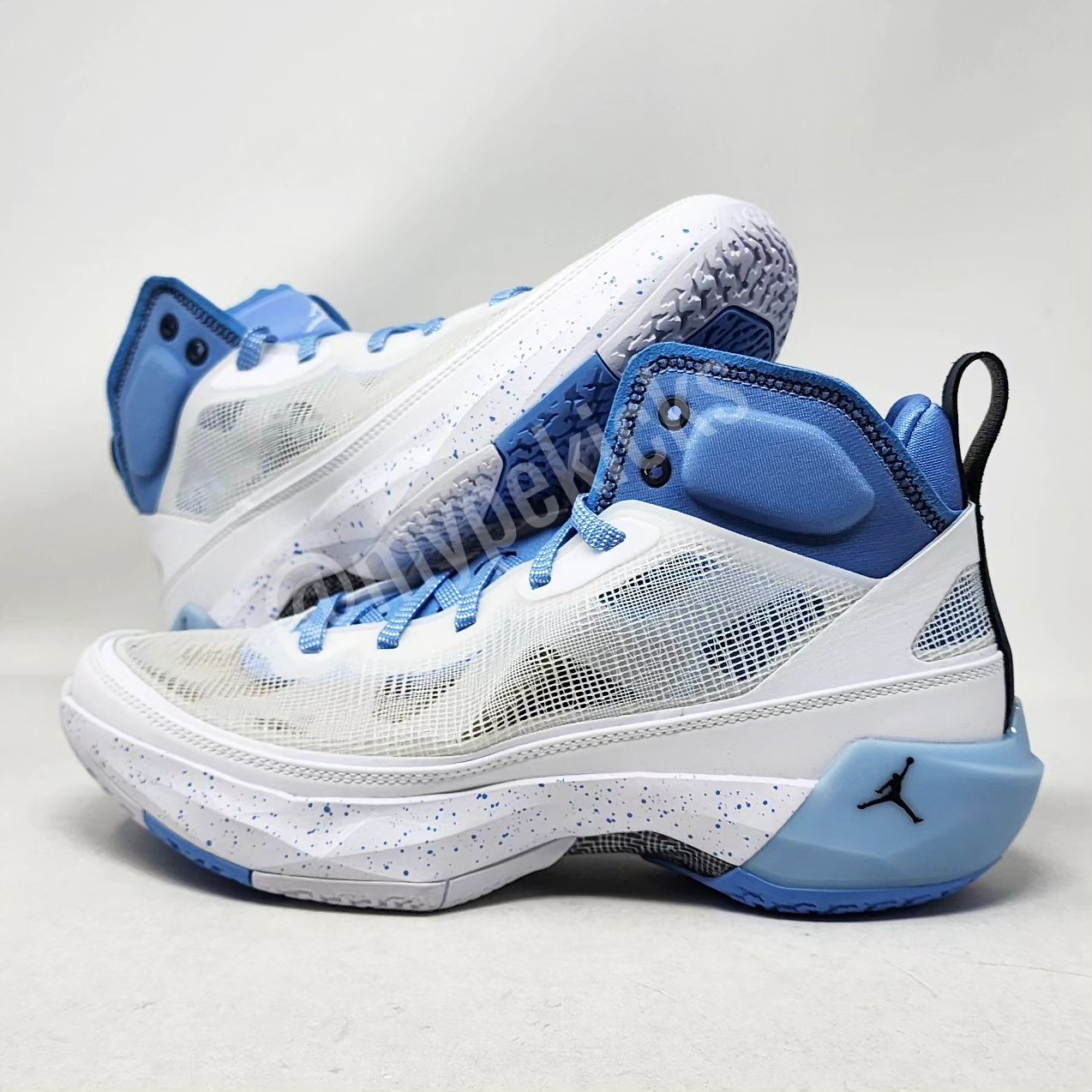 Air Jordan 37 - UNC Tar Heels PE