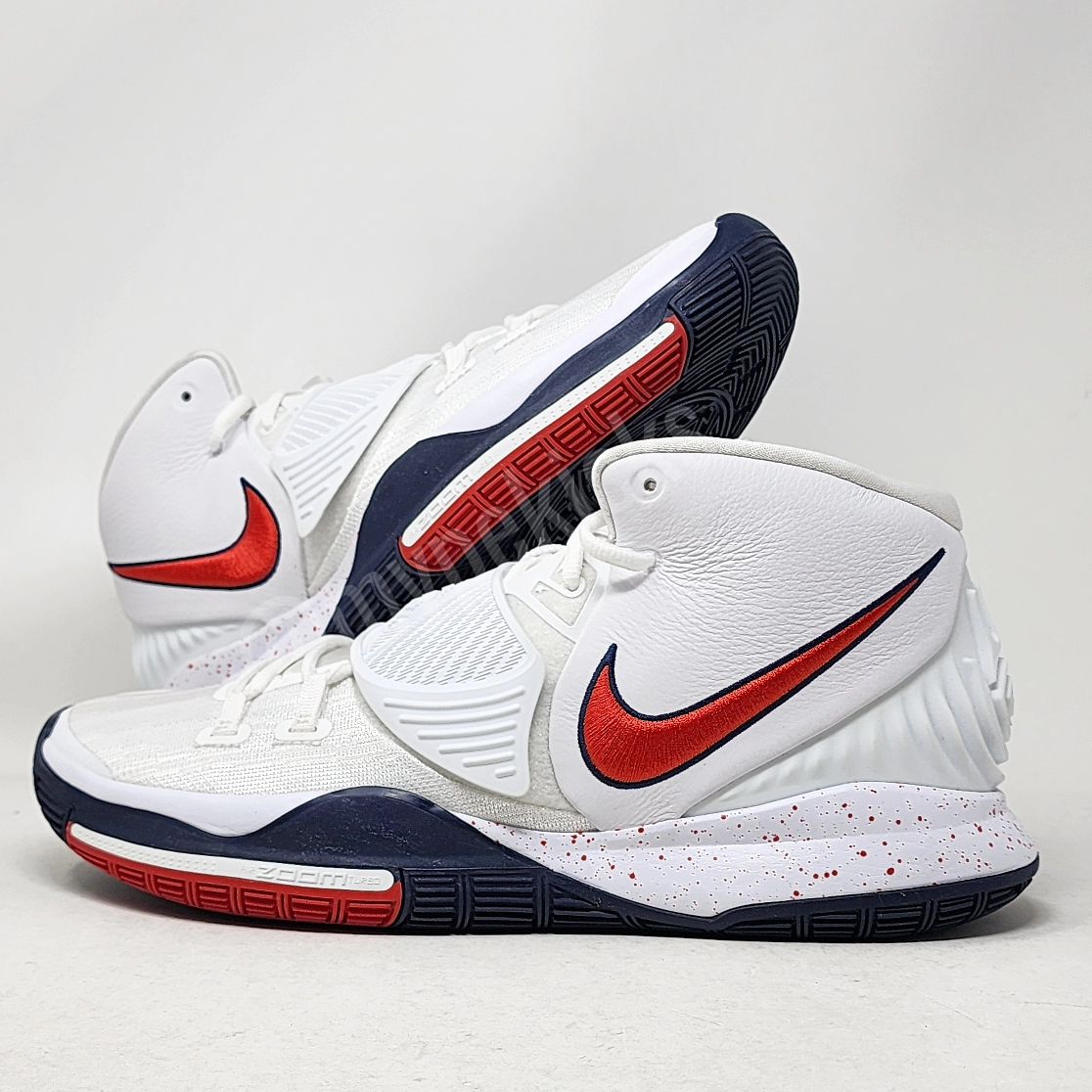 Nike Kyrie 6 - UConn Huskies PE