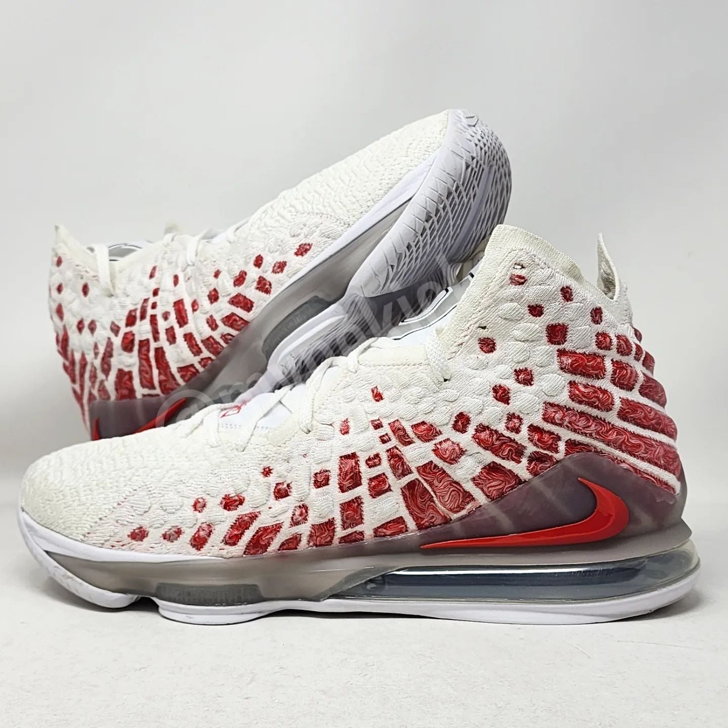 Nike LeBron 17 - OSU Buckeyes PE