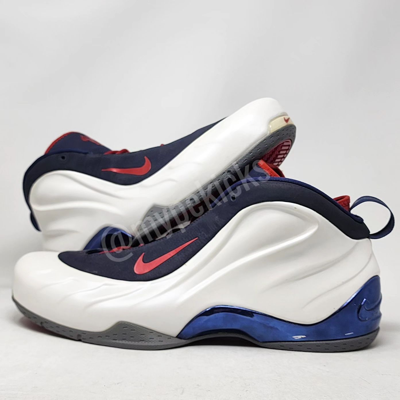 Nike Foamposite Lite - Yi Jianlian New Jersey Nets PE
